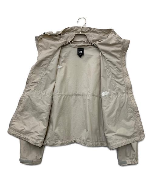 THE NORTH FACE（ザ ノース フェイス）THE NORTH FACE (ザ ノース フェイス) ショートコンパクトジャケット ベージュ サイズ:Lの古着・服飾アイテム