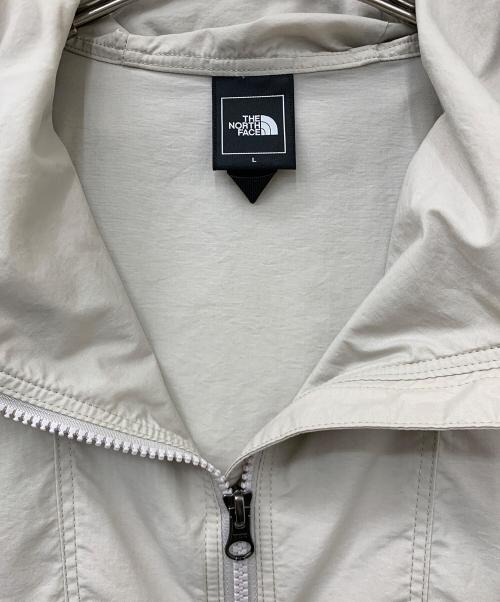 THE NORTH FACE（ザ ノース フェイス）THE NORTH FACE (ザ ノース フェイス) ショートコンパクトジャケット ベージュ サイズ:Lの古着・服飾アイテム