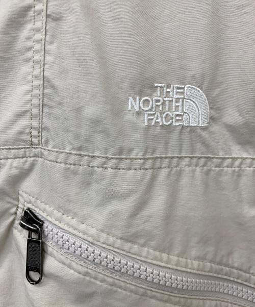 THE NORTH FACE（ザ ノース フェイス）THE NORTH FACE (ザ ノース フェイス) ショートコンパクトジャケット ベージュ サイズ:Lの古着・服飾アイテム