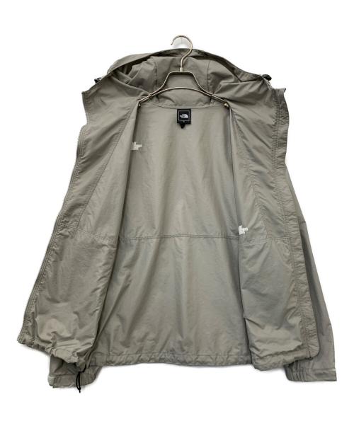 THE NORTH FACE（ザ ノース フェイス）THE NORTH FACE (ザ ノース フェイス) コンパクトジャケット グレー サイズ:XLの古着・服飾アイテム