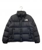 THE NORTH FACEザ ノース フェイス）の古着「ショートヌプシジャケット」｜ブラック