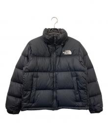THE NORTH FACE（ザ ノース フェイス）の古着「ショートヌプシジャケット」｜ブラック