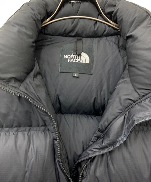 THE NORTH FACE（ザ ノース フェイス）THE NORTH FACE (ザ ノース フェイス) ショートヌプシジャケット ブラック サイズ:Lの古着・服飾アイテム