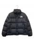 THE NORTH FACE（ザ ノース フェイス）の古着「ショートヌプシジャケット」｜ブラック
