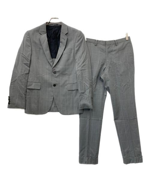 PAUL SMITH（ポールスミス）Paul Smith (ポールスミス) 2Bセットアップスーツ グレー サイズ:Sの古着・服飾アイテム