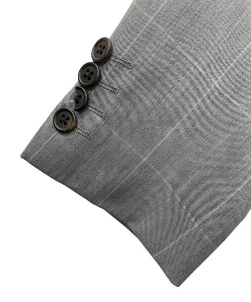 PAUL SMITH（ポールスミス）Paul Smith (ポールスミス) 2Bセットアップスーツ グレー サイズ:Sの古着・服飾アイテム