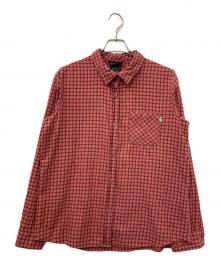 BURTON（バートン）の古着「チェックシャツ」｜レッド