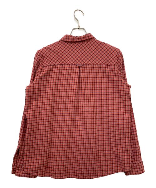 BURTON（バートン）BURTON (バートン) チェックシャツ レッド サイズ:Lの古着・服飾アイテム
