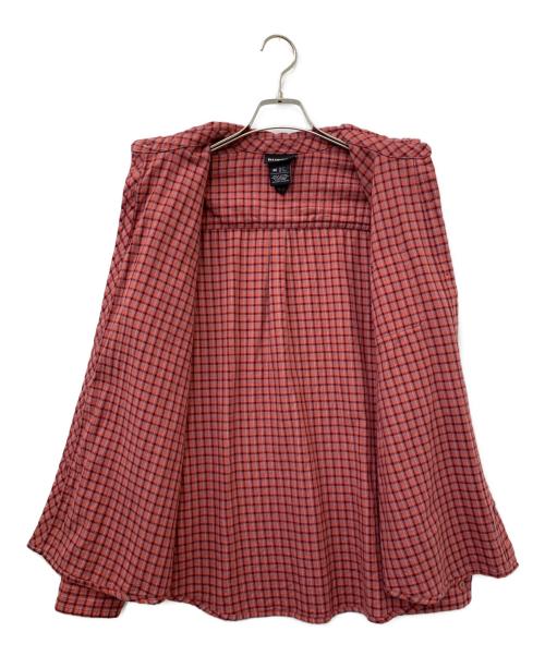 BURTON（バートン）BURTON (バートン) チェックシャツ レッド サイズ:Lの古着・服飾アイテム