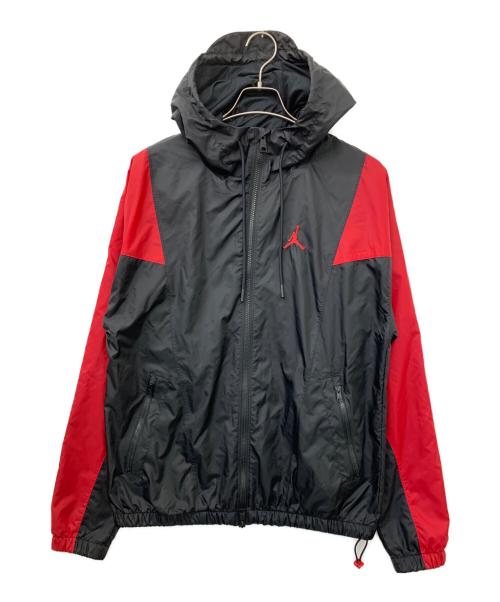 NIKE（ナイキ）NIKE (ナイキ) AS M J ESS WOVEN JACKET ブラック×レッド サイズ:Lの古着・服飾アイテム