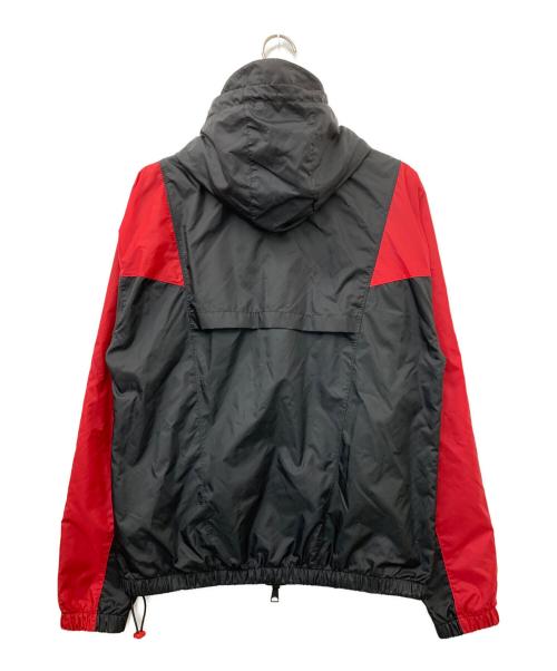 NIKE（ナイキ）NIKE (ナイキ) AS M J ESS WOVEN JACKET ブラック×レッド サイズ:Lの古着・服飾アイテム