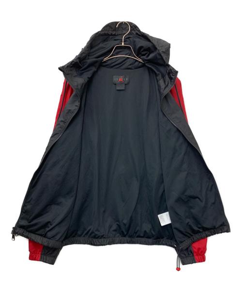 NIKE（ナイキ）NIKE (ナイキ) AS M J ESS WOVEN JACKET ブラック×レッド サイズ:Lの古着・服飾アイテム