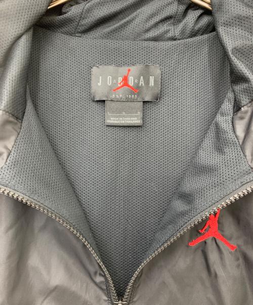 NIKE（ナイキ）NIKE (ナイキ) AS M J ESS WOVEN JACKET ブラック×レッド サイズ:Lの古着・服飾アイテム