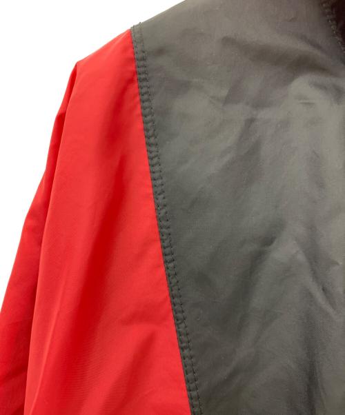 NIKE（ナイキ）NIKE (ナイキ) AS M J ESS WOVEN JACKET ブラック×レッド サイズ:Lの古着・服飾アイテム