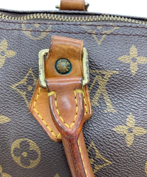 LOUIS VUITTON（ルイ ヴィトン）LOUIS VUITTON (ルイ ヴィトン) スピーディ35 ブラウンの古着・服飾アイテム