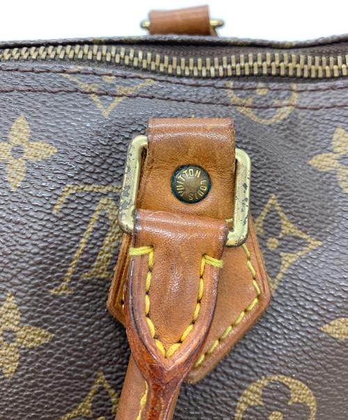 LOUIS VUITTON（ルイ ヴィトン）LOUIS VUITTON (ルイ ヴィトン) スピーディ35 ブラウンの古着・服飾アイテム