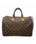 LOUIS VUITTON（ルイ ヴィトン）の古着「スピーディ35」｜ブラウン