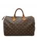 LOUIS VUITTON (ルイ ヴィトン) スピーディ35 ブラウン：50000円