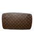 中古・古着 LOUIS VUITTON (ルイ ヴィトン) スピーディ35 ブラウン：50000円