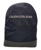 Calvin Klein Jeansカルバンクラインジーンズ）の古着「CKJ MONOGRAM NYLON CP BP 40」｜ブラック