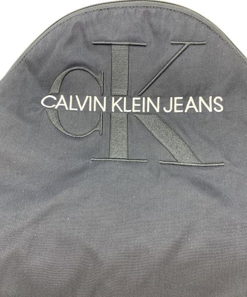 Calvin Klein Jeans（カルバンクラインジーンズ）Calvin Klein Jeans (カルバンクラインジーンズ) CKJ MONOGRAM NYLON CP BP 40 ブラックの古着・服飾アイテム