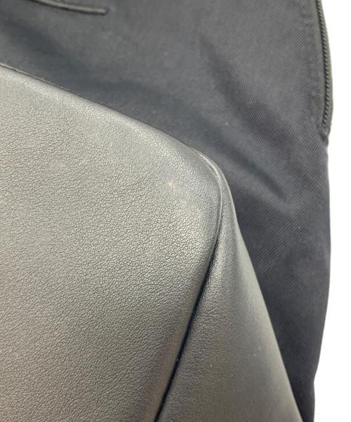 Calvin Klein Jeans（カルバンクラインジーンズ）Calvin Klein Jeans (カルバンクラインジーンズ) CKJ MONOGRAM NYLON CP BP 40 ブラックの古着・服飾アイテム