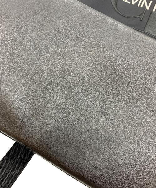 Calvin Klein Jeans（カルバンクラインジーンズ）Calvin Klein Jeans (カルバンクラインジーンズ) CKJ MONOGRAM NYLON CP BP 40 ブラックの古着・服飾アイテム