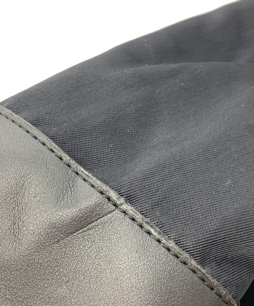 Calvin Klein Jeans（カルバンクラインジーンズ）Calvin Klein Jeans (カルバンクラインジーンズ) CKJ MONOGRAM NYLON CP BP 40 ブラックの古着・服飾アイテム