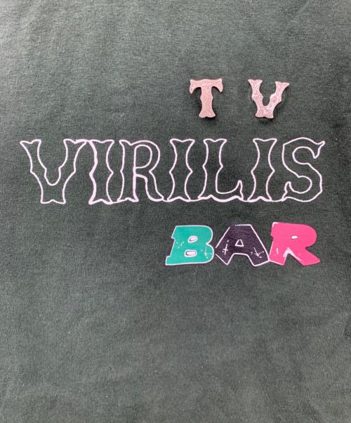 TOGA VIRILIS（トーガ ビリリース）TOGA VIRILIS (トーガ ビリリース) 半袖カットソー グリーン サイズ:46の古着・服飾アイテム