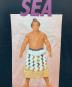 中古・古着 WIND AND SEA (ウィンダンシー) 千代の富士 (チヨノフジ) 半袖カットソー ブラック サイズ:S：4000円