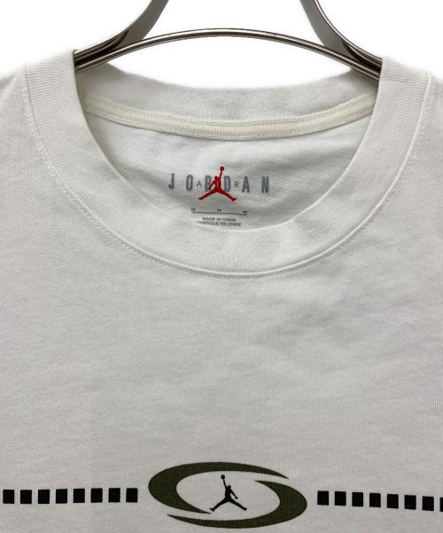 NIKE（ナイキ）NIKE (ナイキ) Travis Scott (トラヴィススコット) 半袖カットソー ホワイト サイズ:Mの古着・服飾アイテム