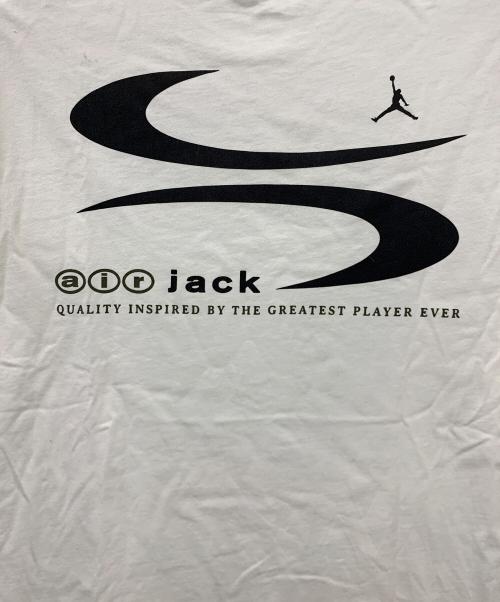 NIKE（ナイキ）NIKE (ナイキ) Travis Scott (トラヴィススコット) 半袖カットソー ホワイト サイズ:Mの古着・服飾アイテム