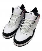NIKEナイキ）の古着「Jordan Courtside 23」｜ホワイト×ブラック