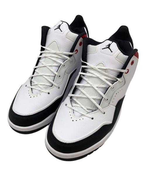 NIKE（ナイキ）NIKE (ナイキ) Jordan Courtside 23 ホワイト×ブラック サイズ:26の古着・服飾アイテム