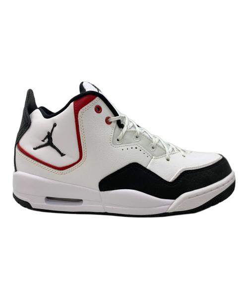 NIKE（ナイキ）NIKE (ナイキ) Jordan Courtside 23 ホワイト×ブラック サイズ:26の古着・服飾アイテム