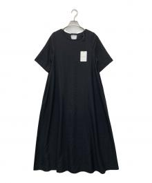 ma couleur（マ クルール）の古着「半袖ワンピース」｜ブラック