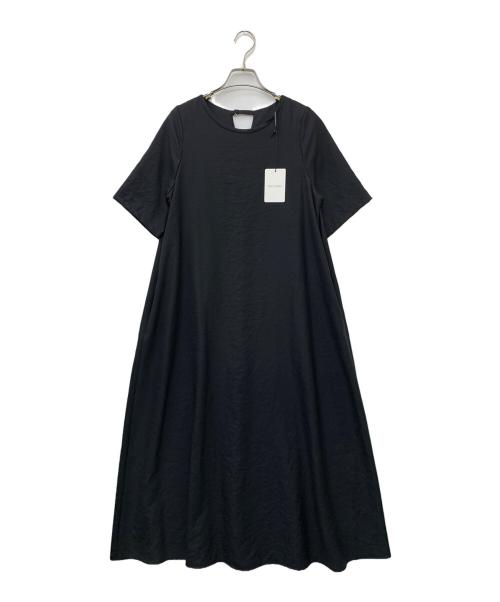ma couleur（マ クルール）ma couleur (マ クルール) 半袖ワンピース ブラック サイズ:38 未使用品の古着・服飾アイテム
