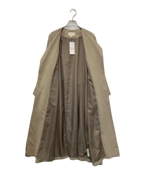 BEAMS HEART（ビームスハート）BEAMS HEART (ビームスハート) チェスターコート ベージュ サイズ:S 未使用品の古着・服飾アイテム