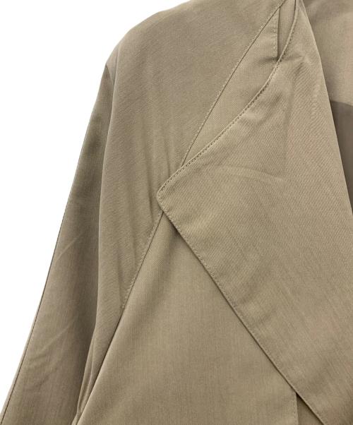 BEAMS HEART（ビームスハート）BEAMS HEART (ビームスハート) チェスターコート ベージュ サイズ:S 未使用品の古着・服飾アイテム