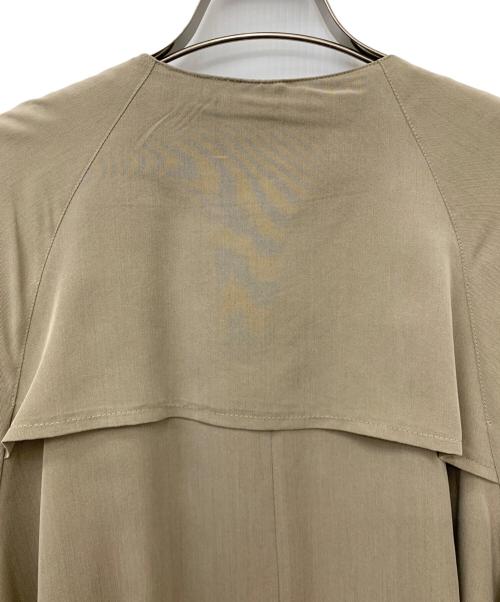 BEAMS HEART（ビームスハート）BEAMS HEART (ビームスハート) チェスターコート ベージュ サイズ:S 未使用品の古着・服飾アイテム