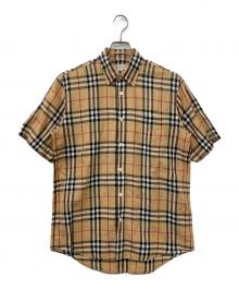 Burberry's（バーバリーズ）の古着「半袖シャツ」｜ベージュ