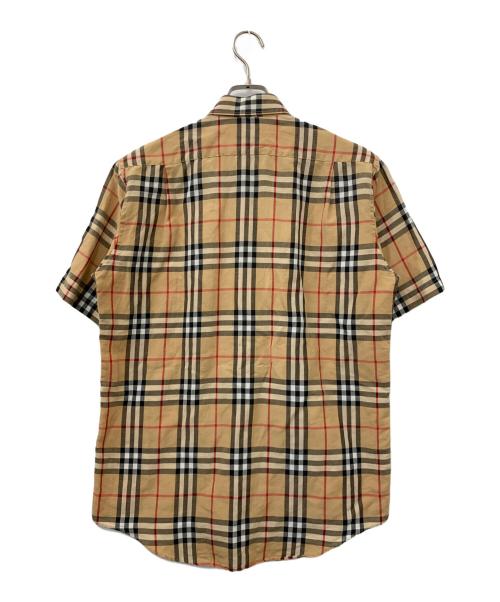 Burberry's（バーバリーズ）Burberry's (バーバリーズ) 半袖シャツ ベージュ サイズ:Mの古着・服飾アイテム