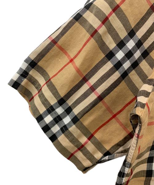 Burberry's（バーバリーズ）Burberry's (バーバリーズ) 半袖シャツ ベージュ サイズ:Mの古着・服飾アイテム