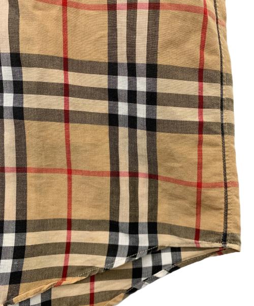 Burberry's（バーバリーズ）Burberry's (バーバリーズ) 半袖シャツ ベージュ サイズ:Mの古着・服飾アイテム