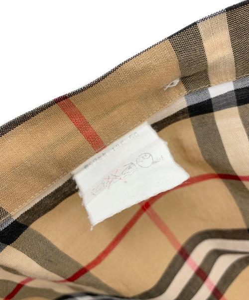 Burberry's（バーバリーズ）Burberry's (バーバリーズ) 半袖シャツ ベージュ サイズ:Mの古着・服飾アイテム