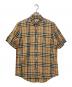 Burberry's（バーバリーズ）の古着「半袖シャツ」｜ベージュ