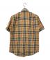 Burberry's (バーバリーズ) 半袖シャツ ベージュ サイズ:M：6000円