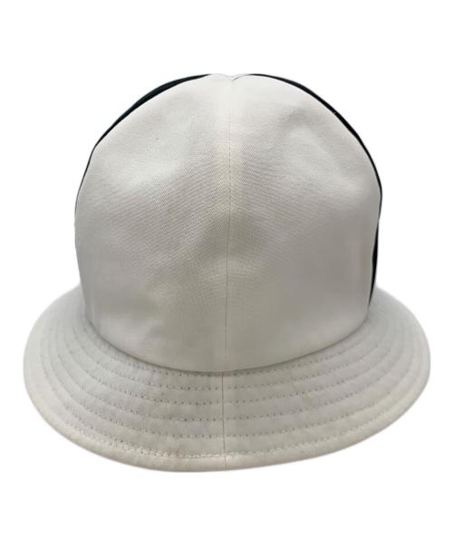 GIVENCHY（ジバンシィ）GIVENCHY (ジバンシィ) バケットハット ホワイト×ブラックの古着・服飾アイテム