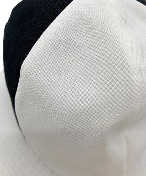 GIVENCHY（ジバンシィ）GIVENCHY (ジバンシィ) バケットハット ホワイト×ブラックの古着・服飾アイテム