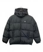 Quiksilverクイックシルバー）の古着「中綿ジャケット」｜ブラック